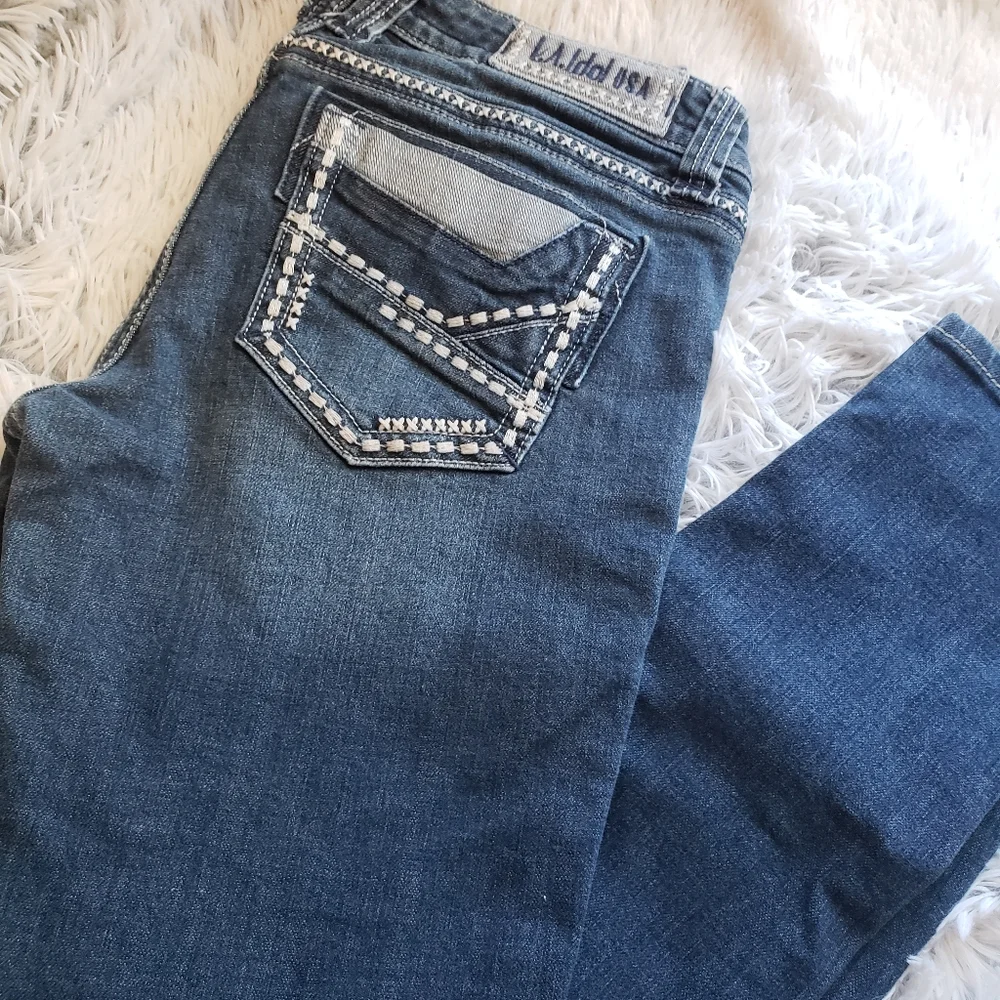 L.A.Idol USA womens jeans size 9 - Picture 1 of 7